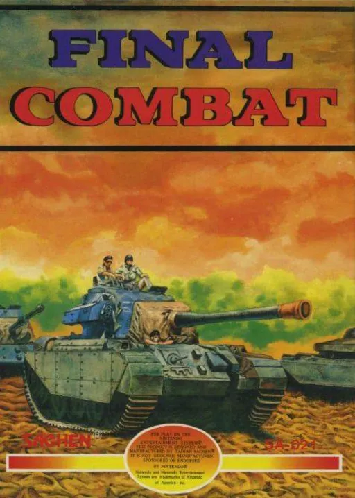 Final Combat (Taiwan) (En) (Unl)